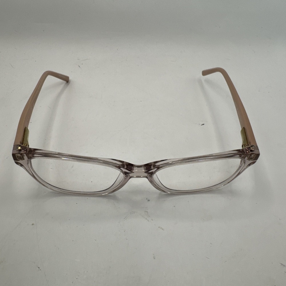 NEW DKNY DK5011 280 NUDE AUTHENTIC EYEGLASSES 52-15-135 - Picture 3 of 7